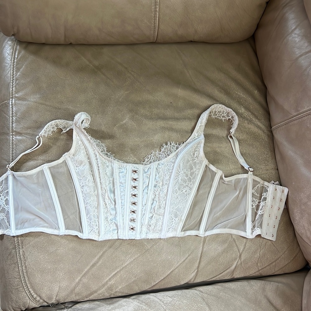 Victoria secret corset top